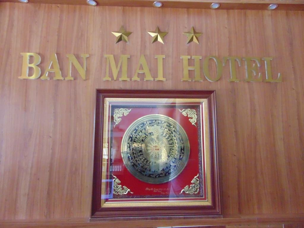 Ban Mai Hotel Dong Hoi Exteriör bild